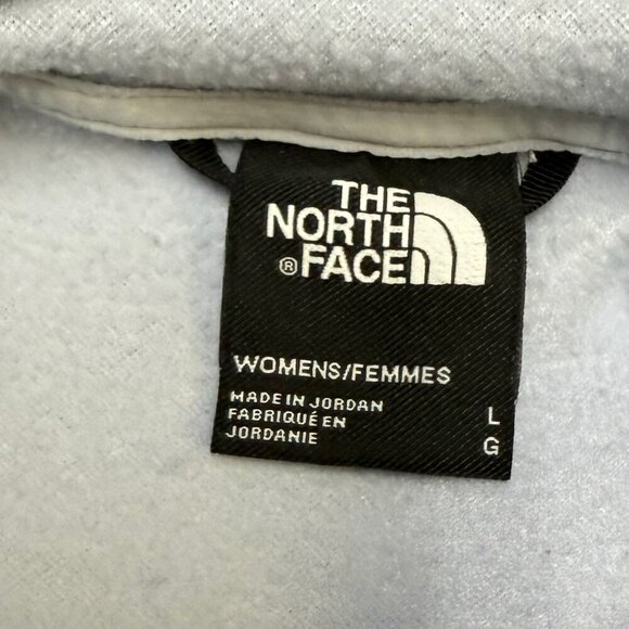 North Face Women’s Horizon Performance Fleece Hoodie Cropped Size Large NF0A8750 - Picture 5 of 11